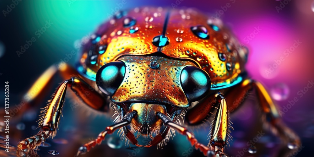 Fototapeta premium close up of an eye