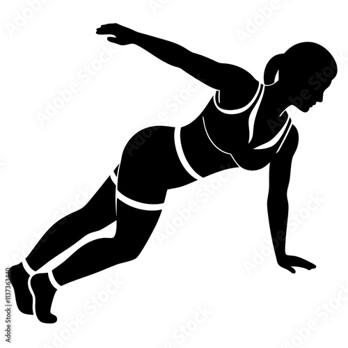 a woman is playing calisthenics bodyweight