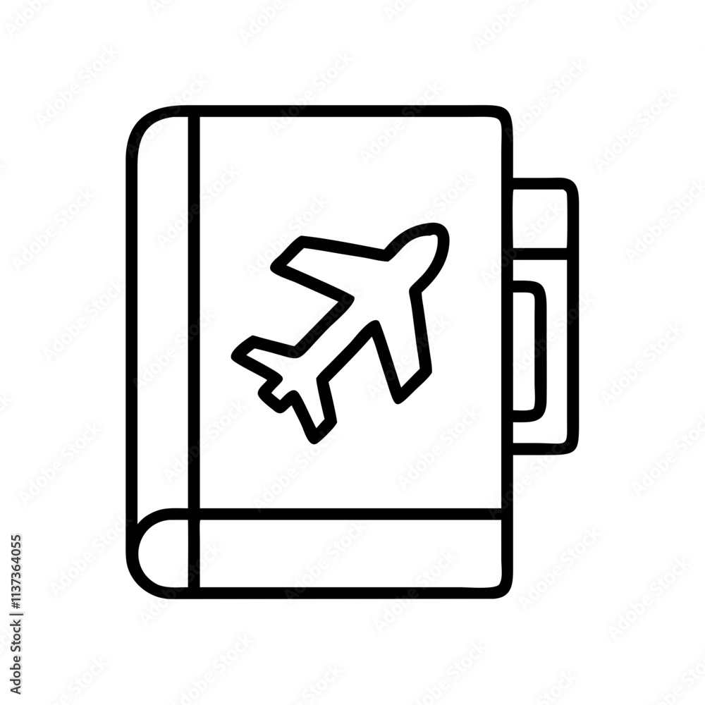 traveler s journal icon, world tourism day line art, tourism icon - simple black line art icon of traveler s journal, for world tourism daycelebrations. tourism vector art. traveler s journal icon, world tourism day line art, tourism icon - simple black line art icon of traveler s journal, for world tourism daycelebrations. tourism vector art.