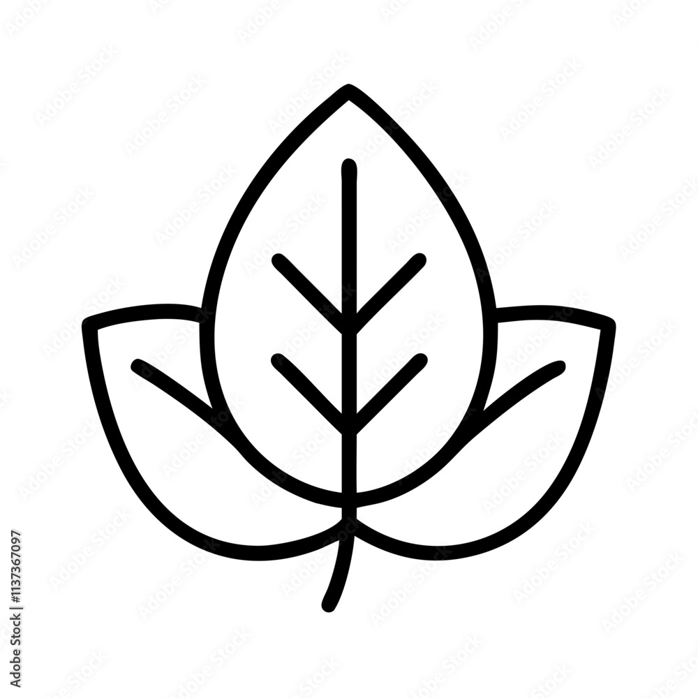 leaf icon icon, vegetarian day line art, vegetarian icon - simple black line art icon of leaf icon, or vegetarian day celebrations. vegetarian day vector art. leaf icon icon, vegetarian day line art, vegetarian icon - simple black line art icon of leaf icon, or vegetarian day celebrations. vegetarian day vector art.