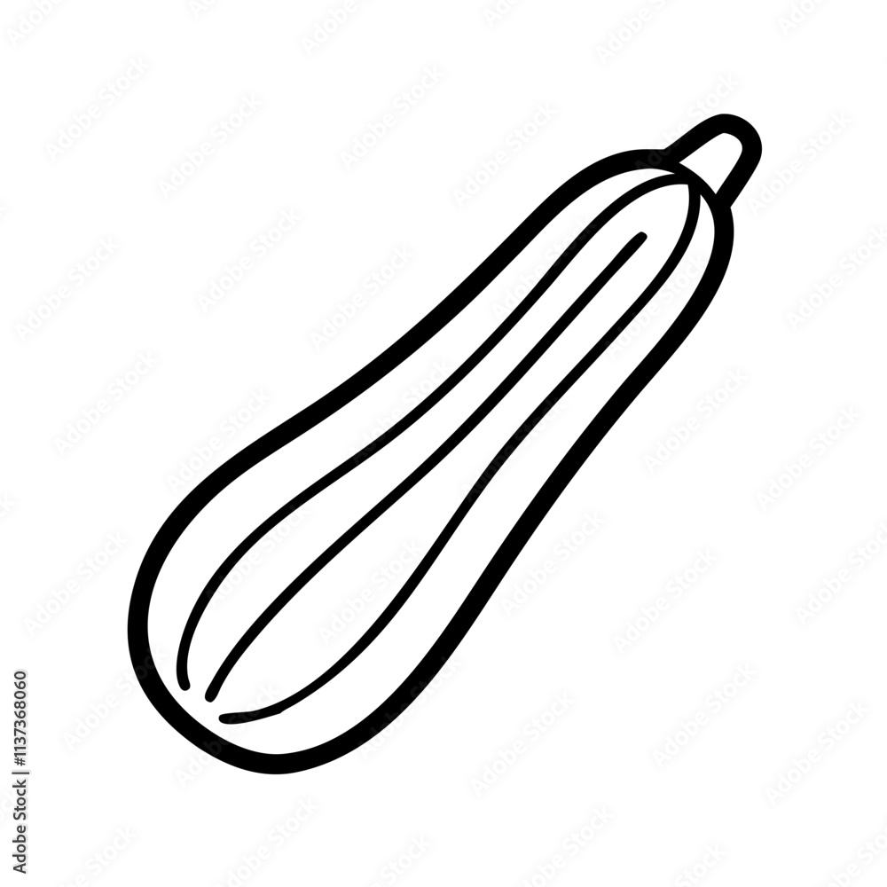 zucchini icon, vegetarian day line art, vegetarian icon - simple black line art icon of zucchini, or vegetarian day celebrations. vegetarian day vector art. zucchini icon, vegetarian day line art, vegetarian icon - simple black line art icon of zucchini, or vegetarian day celebrations. vegetarian day vector art.