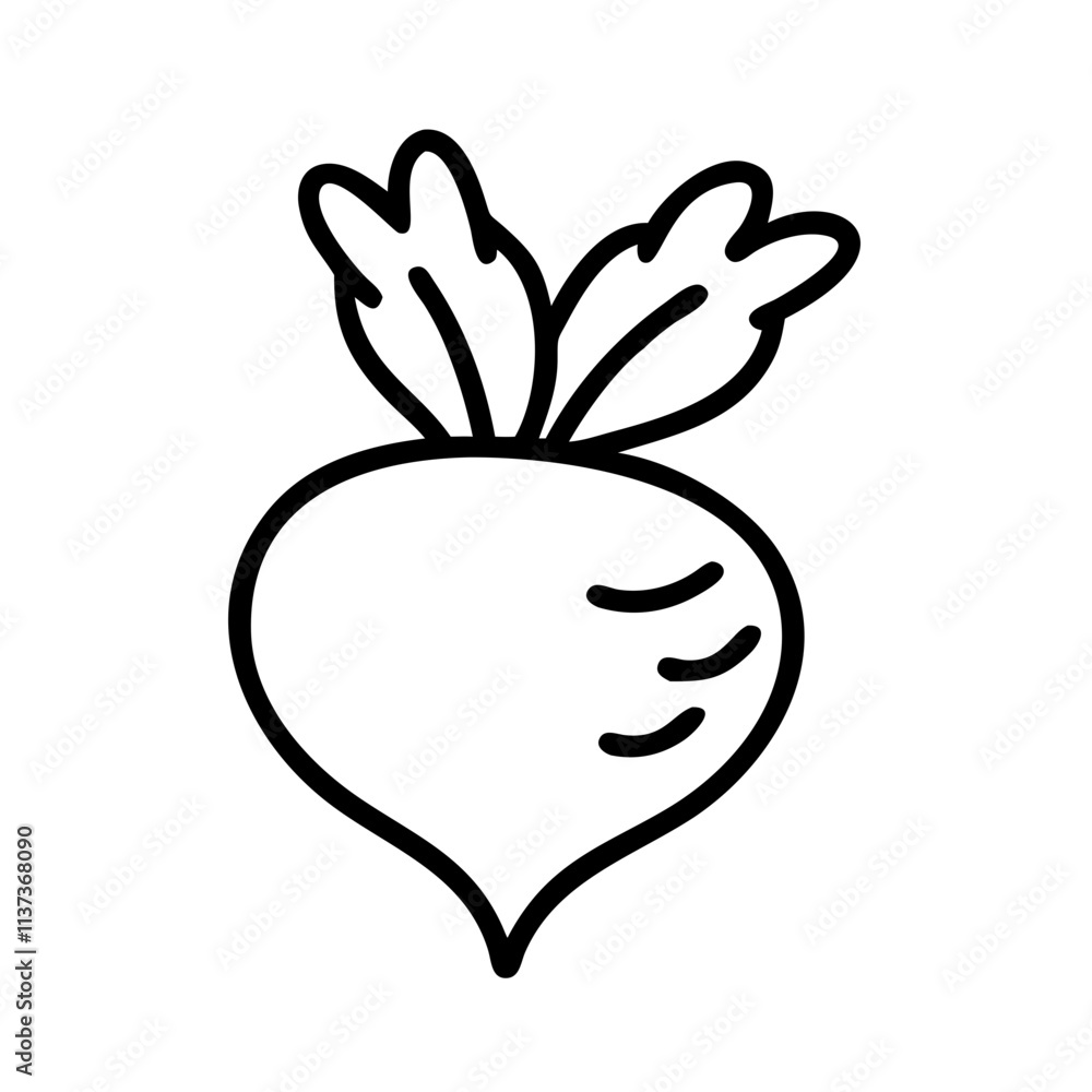 beetroot icon, vegetarian day line art, vegetarian icon - simple black line art icon of beetroot, or vegetarian day celebrations. vegetarian day vector art. beetroot icon, vegetarian day line art, vegetarian icon - simple black line art icon of beetroot, or vegetarian day celebrations. vegetarian day vector art.