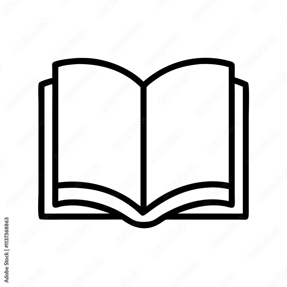 open book icon, teachers’ day line art, teachers day icon - simple black line art icon of open book, for teachers’ day celebrations. teachers day vector art. open book icon, teachers’ day line art, teachers day icon - simple black line art icon of open book, for teachers’ day celebrations. teachers day vector art.