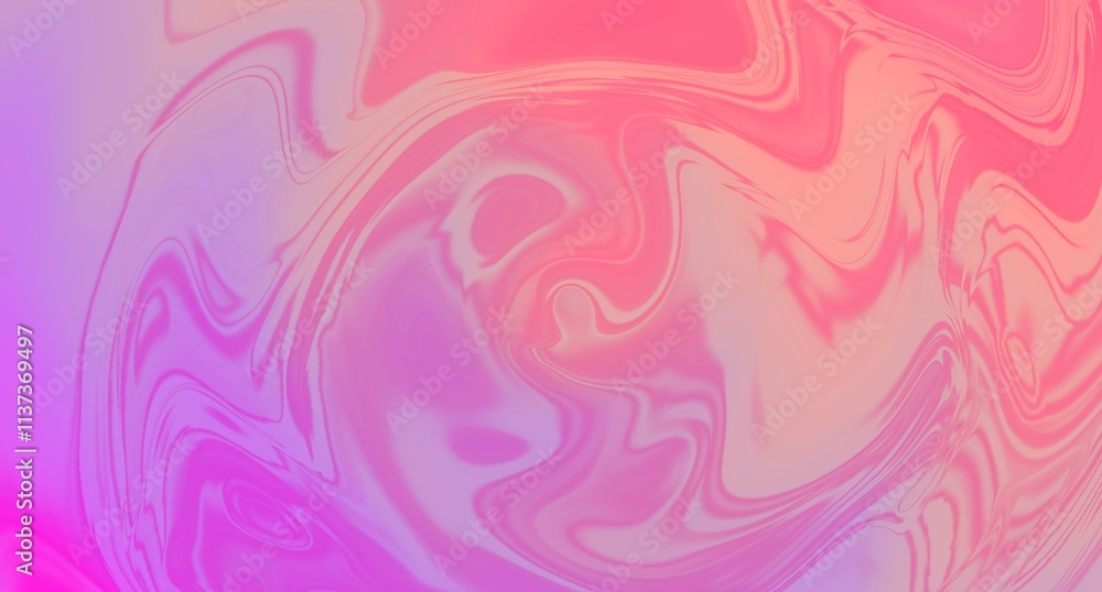 Abstract paint ink, psychedelic background. Colorful spots on water surface.