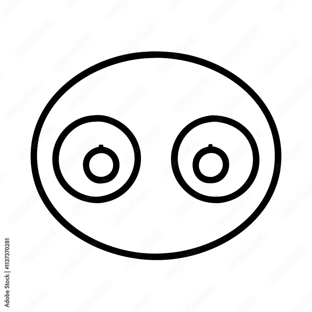 eerie eyes in the dark icon, halloween line art, halloween icon - simple black line art icon of eerie eyes in the dark, symbolizing topic celebrations. topic vector art. eerie eyes in the dark icon, halloween line art, halloween icon - simple black line art icon of eerie eyes in the dark, symbolizing topic celebrations. topic vector art.