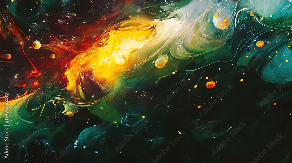 Obraz premium Graphic illustrations