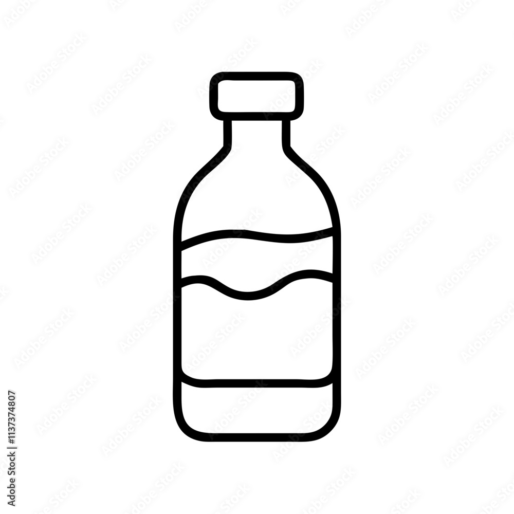 bottle of zamzam water icon, hajj line art, hajj icon - simple black line art icon of bottle of zamzam water, symbolizing Hajj celebrations. Hajj vector art. bottle of zamzam water icon, hajj line art, hajj icon - simple black line art icon of bottle of zamzam water, symbolizing Hajj celebrations. Hajj vector art.