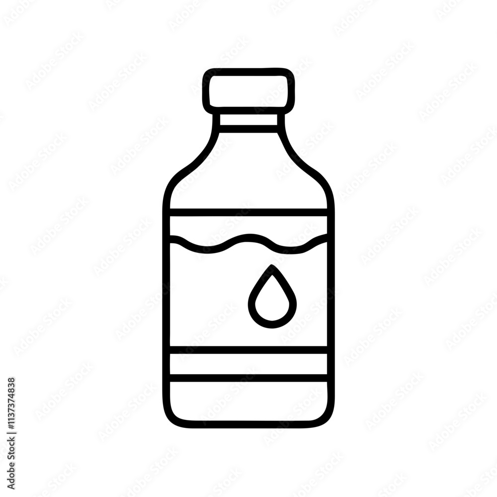 bottle of zamzam water icon, hajj line art, hajj icon - simple black line art icon of bottle of zamzam water, symbolizing Hajj celebrations. Hajj vector art. bottle of zamzam water icon, hajj line art, hajj icon - simple black line art icon of bottle of zamzam water, symbolizing Hajj celebrations. Hajj vector art.