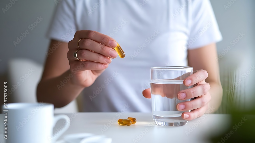 Girl Holding Pill Capsule with Glass of Water: Painkiller, Medicine, and Healthcare Concept, painkiller, medicine, stomach pain, health care, vitamin, drug, glass of water, Girl Holding Pill Capsule with Glass of Water: Painkiller, Medicine, and Healthcare Concept, painkiller, medicine, stomach pain, health care, vitamin, drug, glass of water,