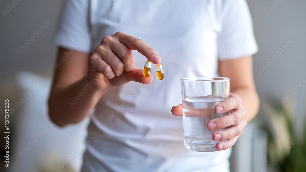 Girl Holding Pill Capsule with Glass of Water: Painkiller, Medicine, and Healthcare Concept, painkiller, medicine, stomach pain, health care, vitamin, drug, glass of water, Girl Holding Pill Capsule with Glass of Water: Painkiller, Medicine, and Healthcare Concept, painkiller, medicine, stomach pain, health care, vitamin, drug, glass of water,