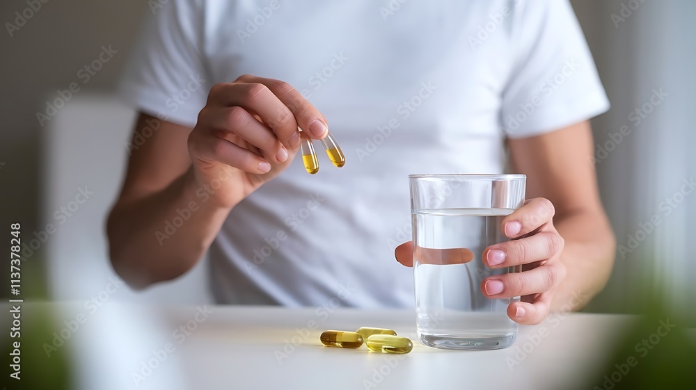Girl Holding Pill Capsule with Glass of Water: Painkiller, Medicine, and Healthcare Concept, painkiller, medicine, stomach pain, health care, vitamin, drug, glass of water, Girl Holding Pill Capsule with Glass of Water: Painkiller, Medicine, and Healthcare Concept, painkiller, medicine, stomach pain, health care, vitamin, drug, glass of water,