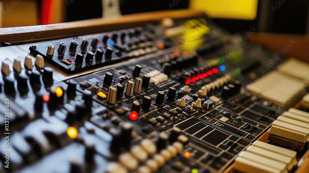 Advanced Music Production with Innovative Features Advanced Music Production with Innovative Features