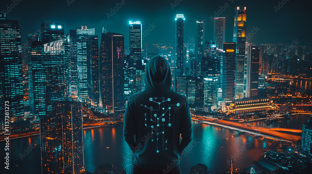 Hacker are planning to hack and attack networks and cyber security , innovative Smart city and graphs with statistics to analyze business potential and predict future developments in company growth. Hacker are planning to hack and attack networks and cyber security , innovative Smart city and graphs with statistics to analyze business potential and predict future developments in company growth.