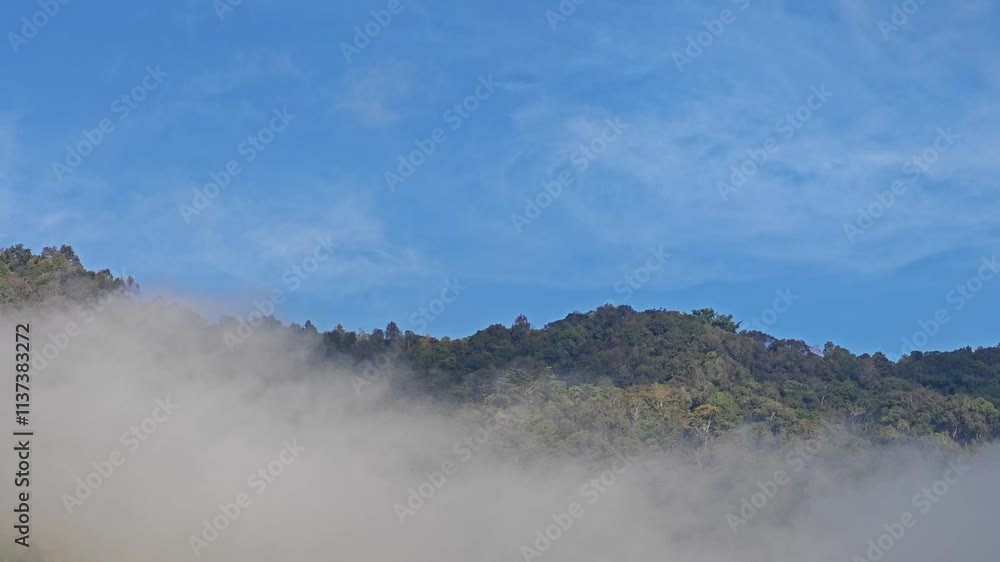 cloud on mountain cloud on mountain