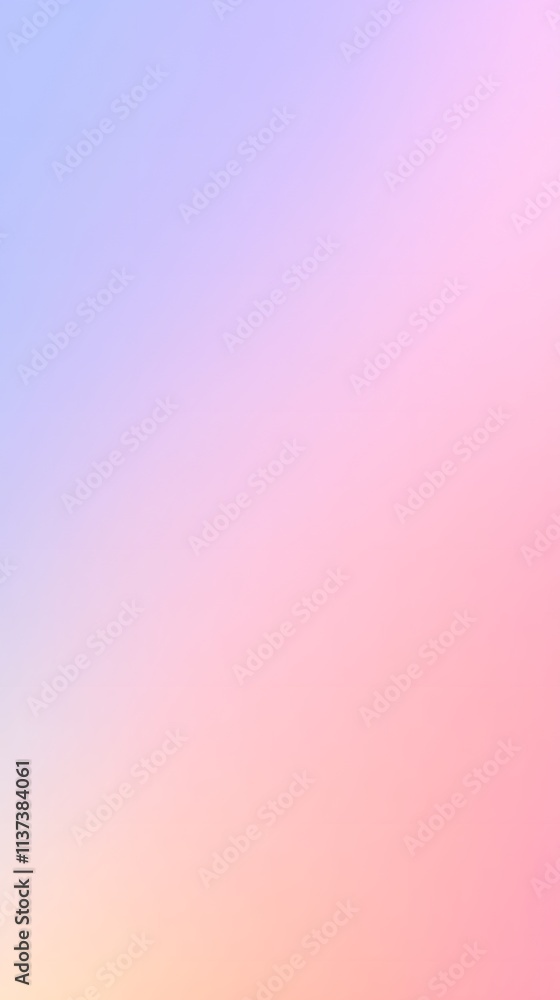 Soft Pastel Gradient Background Color Blend Soft Pastel Gradient Background Color Blend