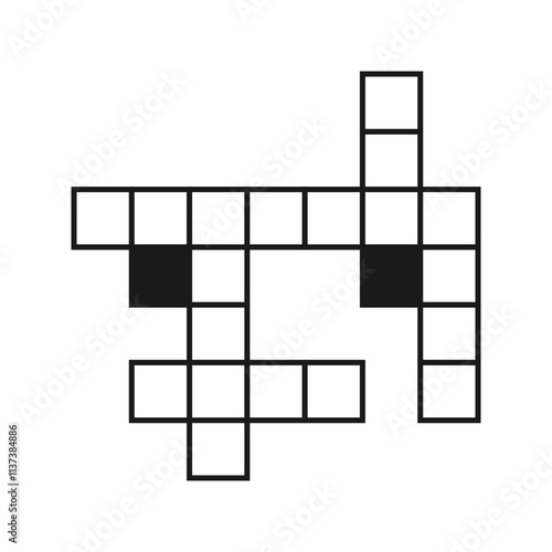 Crossword Puzzle Grid