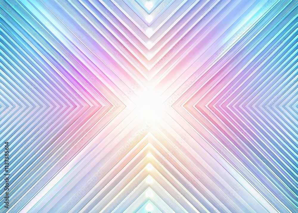 Obraz premium Abstract White Diagonal Lines Background: Elegant Futuristic Geometric Texture for Design & Advertising