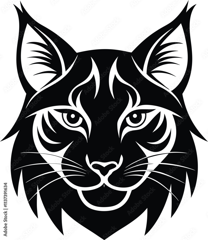 head of a tiger head of a tiger