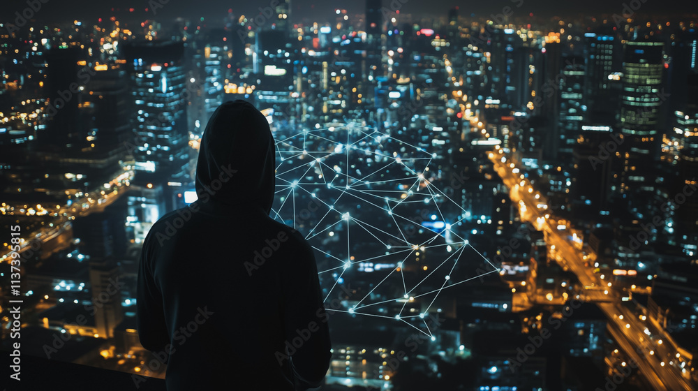 Hacker are planning to hack and attack networks and cyber security , innovative Smart city and graphs with statistics to analyze business potential and predict future developments in company growth. Hacker are planning to hack and attack networks and cyber security , innovative Smart city and graphs with statistics to analyze business potential and predict future developments in company growth.