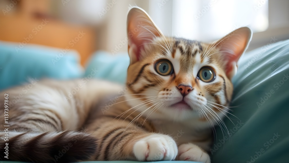 cat on the couch cat on the couch
