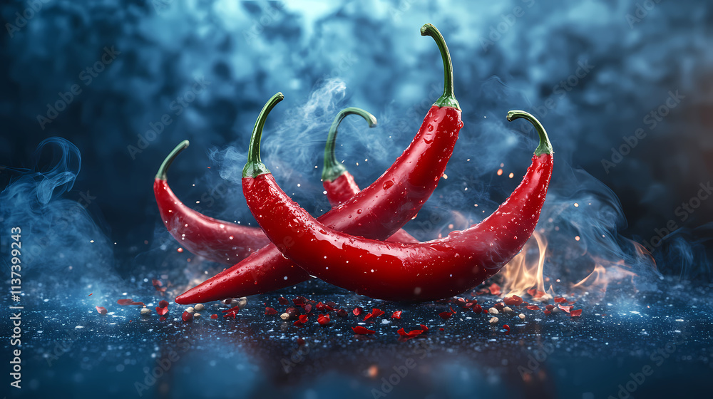 Fiery Spicy Moment Fiery Spicy Moment