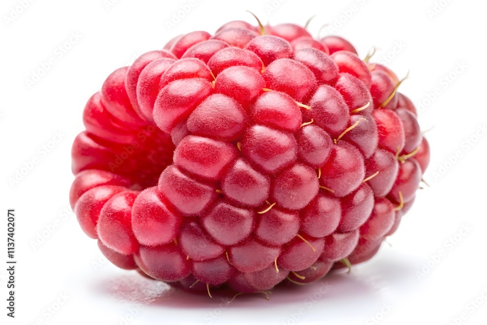 raspberry isolated on white background raspberry isolated on white background