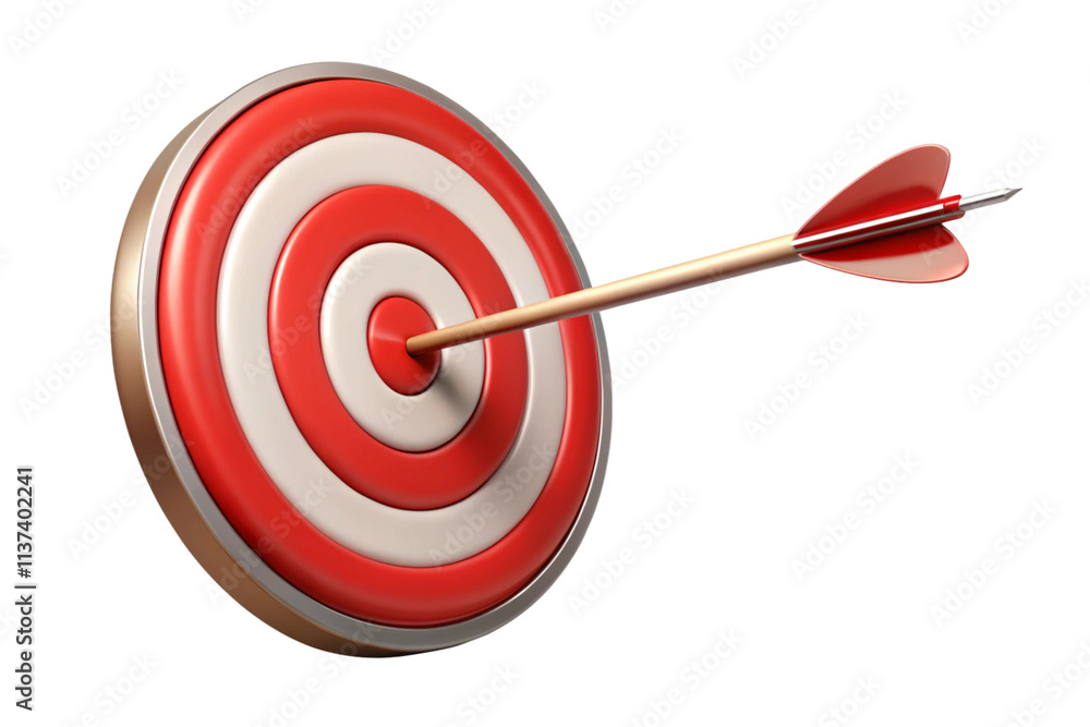 target with arrow target with arrow