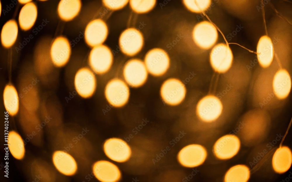 A blurred background of warm, glowing lights creating a cozy atmosphere. A blurred background of warm, glowing lights creating a cozy atmosphere.