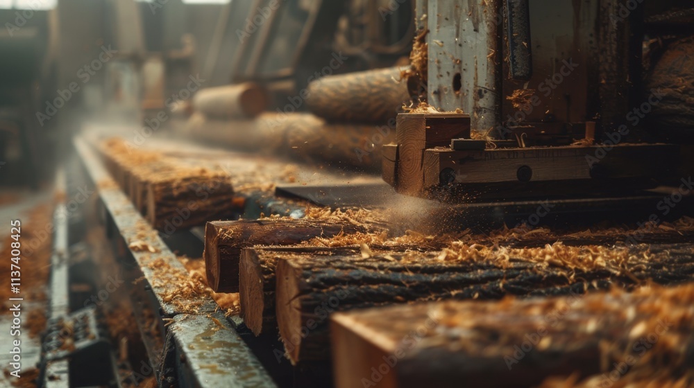 Woodworking Mill: A production facility that turns timber into furniture, flooring, and construction materials, providing high-quality wood products for builders and manufacturers.
Woodworking Mill: A production facility that turns timber into furniture, flooring, and construction materials, providing high-quality wood products for builders and manufacturers.