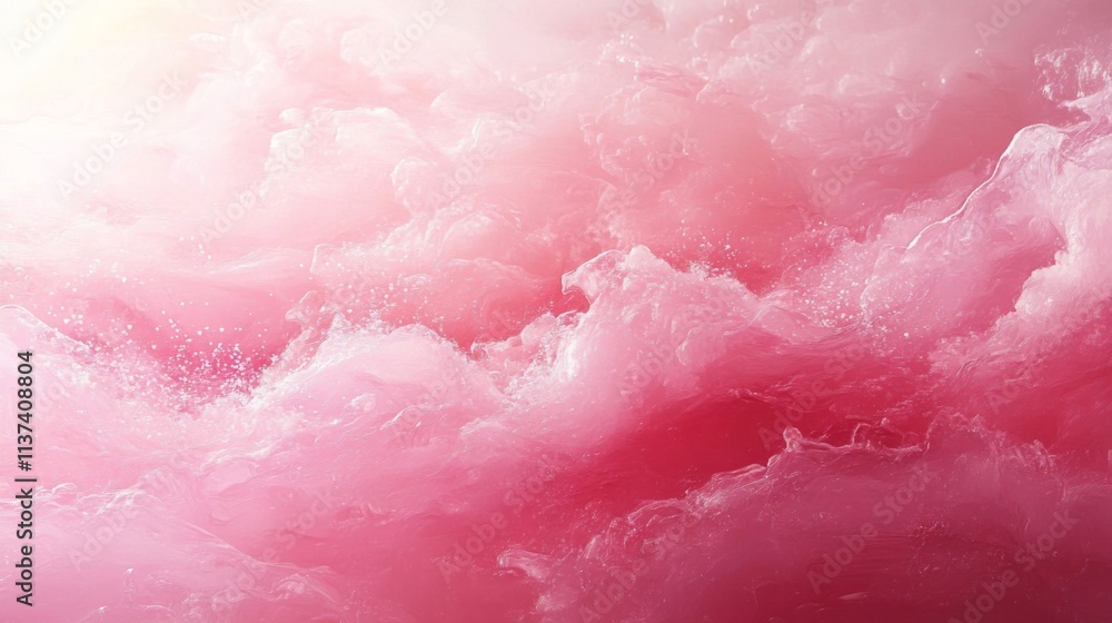 Abstract Pink Waves Texture Background Design Abstract Pink Waves Texture Background Design