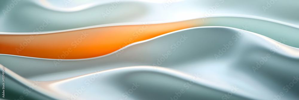 Abstract 3D Wave Background Abstract 3D Wave Background