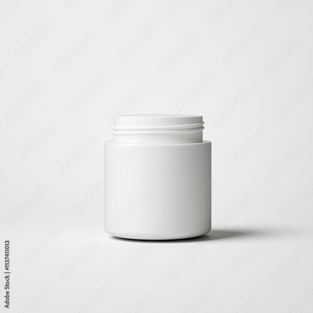 Refined and Sophisticated Anti-Aging Cream Pot in a Pearl-Toned Finish Refined and Sophisticated Anti-Aging Cream Pot in a Pearl-Toned Finish