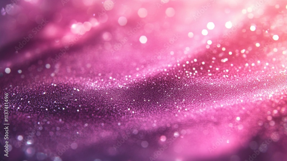 Abstract Pink Glitter Background Shimmering Texture Abstract Pink Glitter Background Shimmering Texture