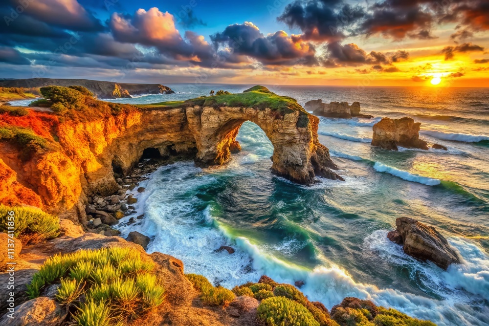 Arch Rock La Portada Chile: Stunning Coastal National Reserve Photography Arch Rock La Portada Chile: Stunning Coastal National Reserve Photography