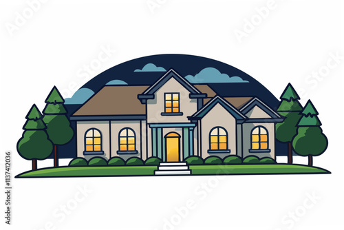 house in the woods