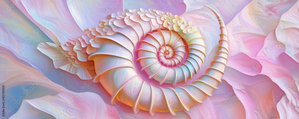 Infinite glowing spirals blending in soft colors symbolizing the boundless and endless flow of energy and creativity Infinite glowing spirals blending in soft colors symbolizing the boundless and endless flow of energy and creativity