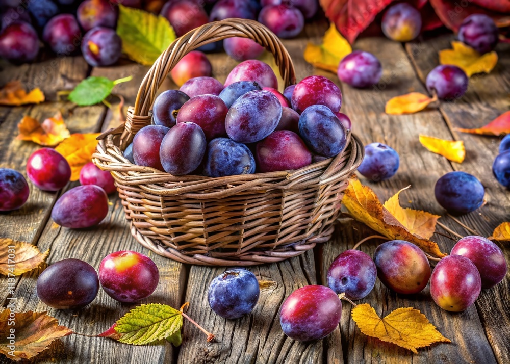 Autumn Plum Harvest: Versatile Fall Recipes & Delicious Treats Autumn Plum Harvest: Versatile Fall Recipes & Delicious Treats