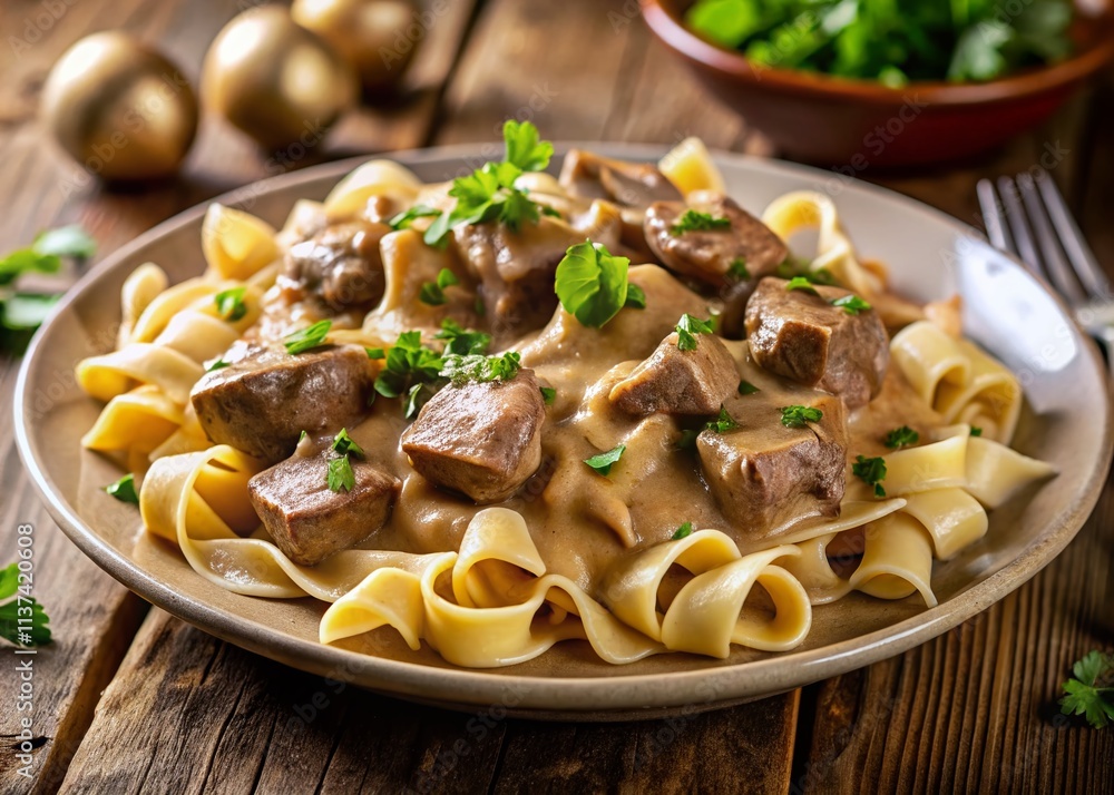 Beef Stroganoff Recipe: Creamy, Tender Beef Photography - Food Blog Images Beef Stroganoff Recipe: Creamy, Tender Beef Photography - Food Blog Images