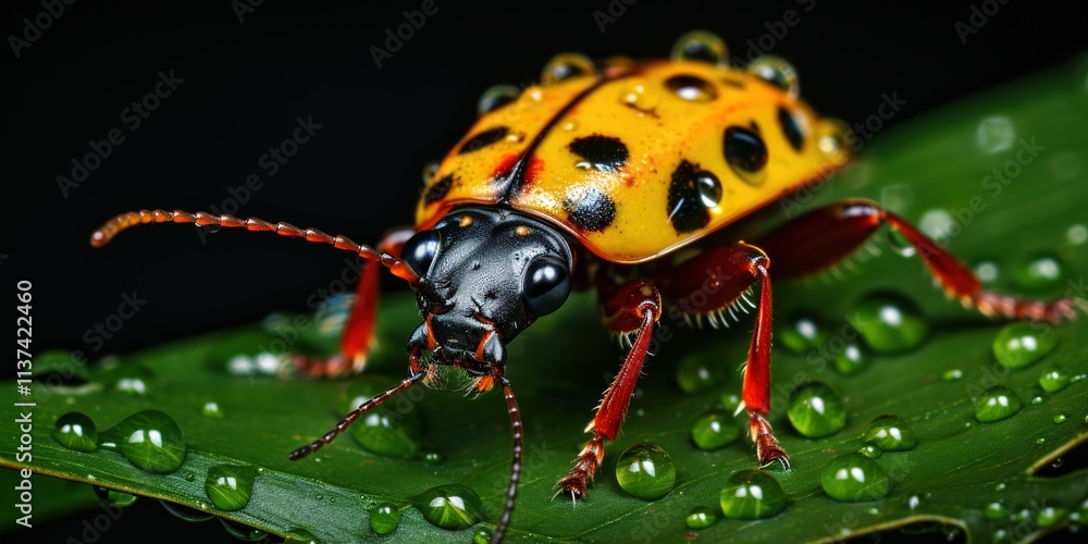 Fototapeta premium state potato beetle