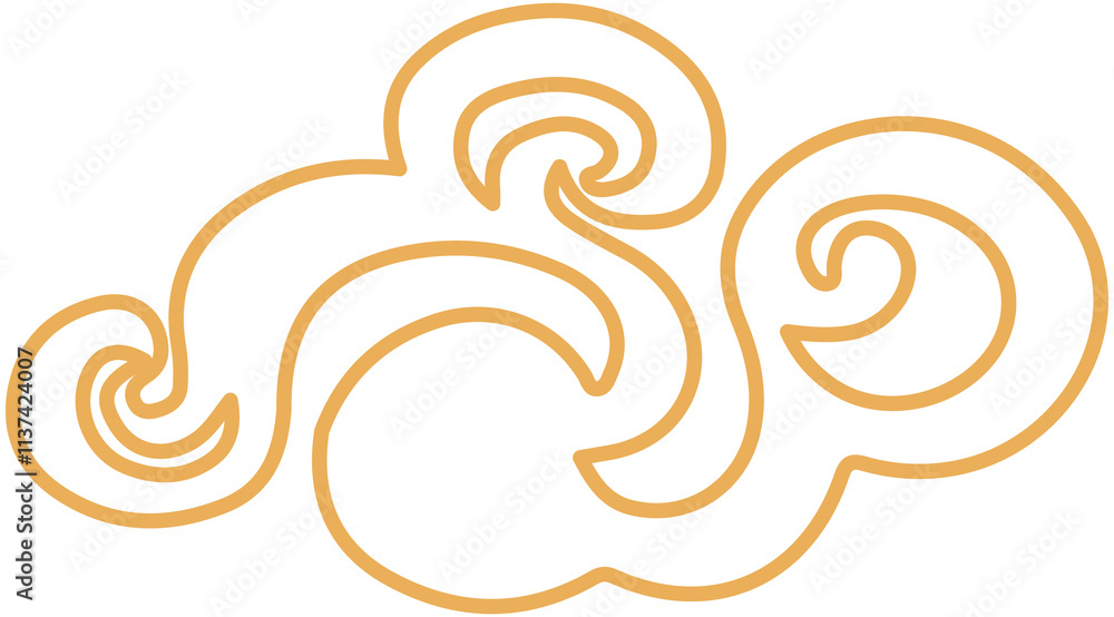 Chinese new year cloud icon
Chinese new year cloud icon