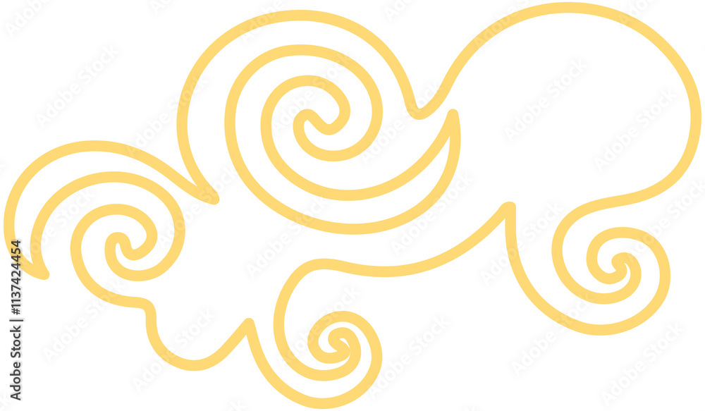 Happy Mid Autumn Festival Cloud icon
