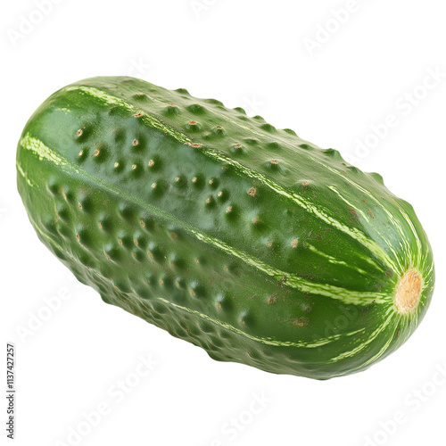 Cucumber, cut out, transparent background