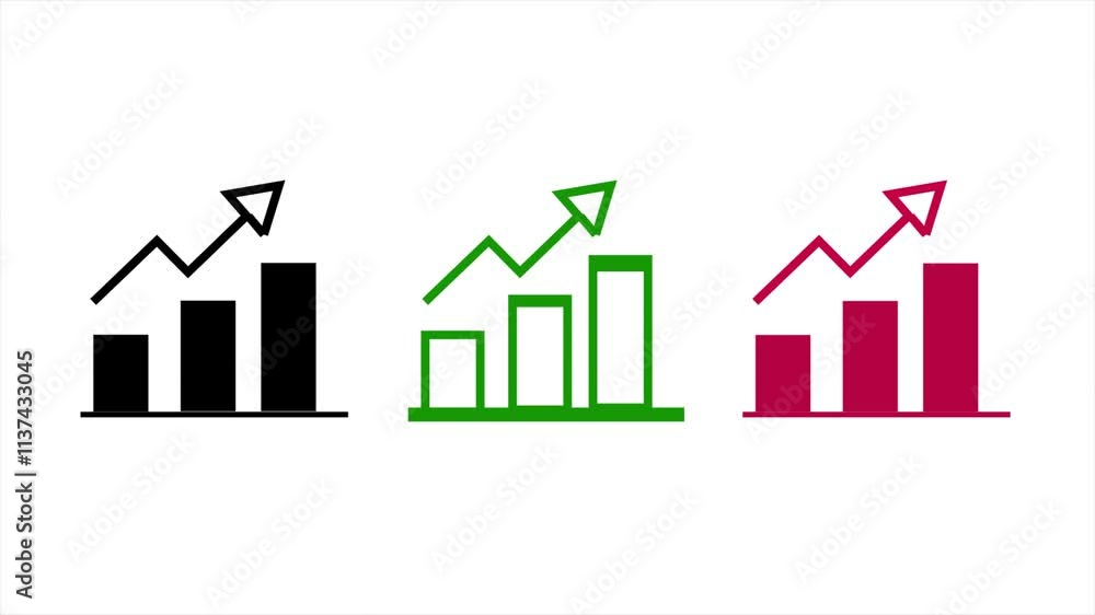 Chart, graph icon. Glyph Statistics graphs, charts, diagrams. Infographics, Chart, graph icon. Glyph Statistics graphs, charts, diagrams. Infographics,