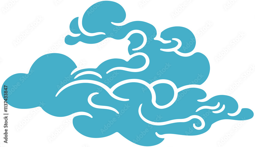 Japanese Style Cloud Japanese Style Cloud