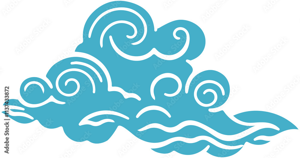Japanese Style Cloud Japanese Style Cloud