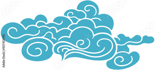 Japanese Style Cloud