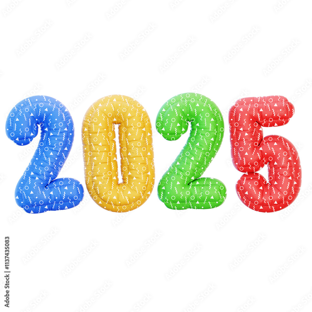 2025 Colorful Balloon 2025 Colorful Balloon