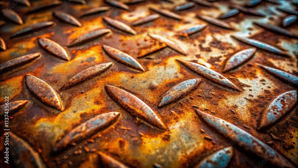 Captivating Close-Up of Weathered Metallic Surface Showcasing Intricate Textures and Rust Patterns for Product Photography Needs Captivating Close-Up of Weathered Metallic Surface Showcasing Intricate Textures and Rust Patterns for Product Photography Needs