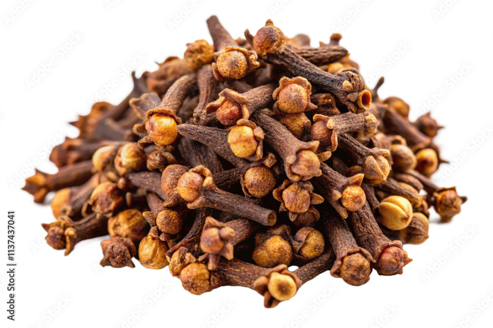 cloves isolated on white cloves isolated on white