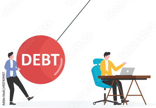 Debt Problems and Debt Stress, Loan Problems or Loan Risks,
